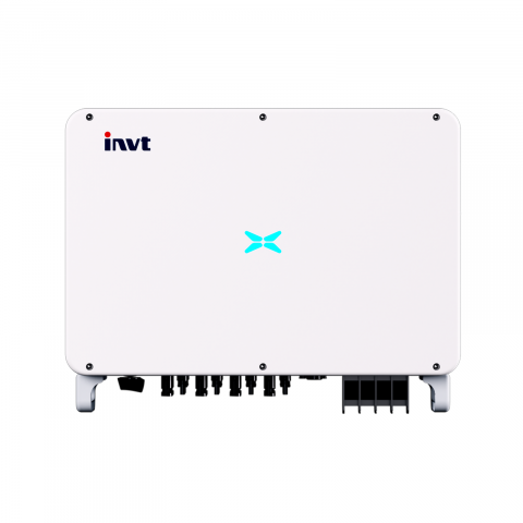Kit Complet Sistem Fotovoltaic 60kW On-Grid trifazic, Tabla cutata/Panou sandwich Micro, Invertor INVT si 84 panouri fotovoltaice X-energy Longi 710 W [1]