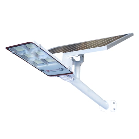 LAMPA FOTOVOLTAICA SI EOLIANA - Lampa Fotovoltaica 500W AustrianSolar, protecție la umiditate IP65, incl. suport de fixare