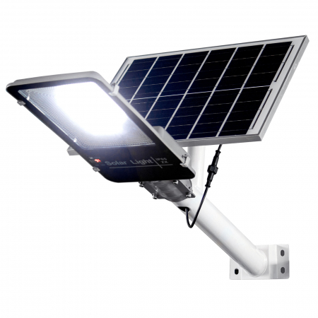 Lampa Led cu încărcare solară X-LED 120W, acumulator 22000mAh, protecție la umiditate IP65, incl. suport de fixare [2]