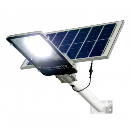 Lampa Led cu încărcare solară X-LED 150W, acumulator 24000mAh, protecție la umiditate IP65, incl. suport de fixare [2]