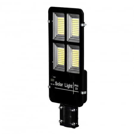 Lampa Led cu încărcare solară X-LED 200W, acumulator 40000mAh, protecție la umiditate IP65, incl. suport de fixare [4]