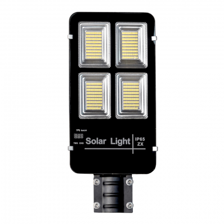 Lampa Led cu încărcare solară X-LED 200W, acumulator 40000mAh, protecție la umiditate IP65, incl. suport de fixare [3]