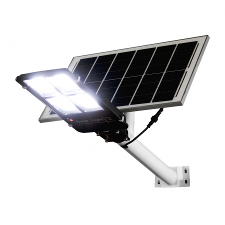 Lampa Led cu încărcare solară X-LED 200W, acumulator 40000mAh, protecție la umiditate IP65, incl. suport de fixare [2]