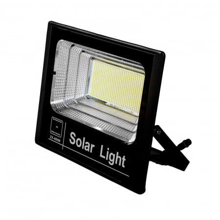 Proiector Led cu încărcare solară X-LED 400W, acumulator 48000mAh, protecție la umiditate IP65, incl. suport de fixare [3]