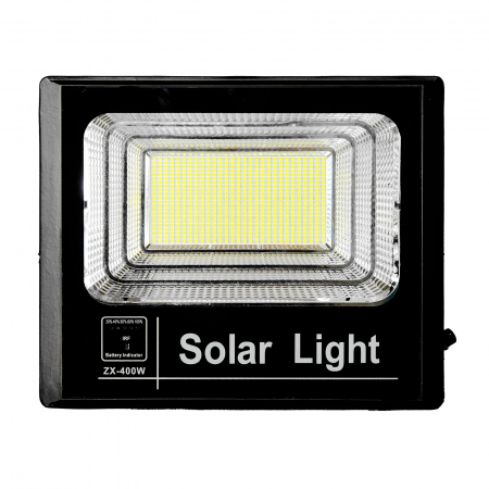 Proiector Led cu încărcare solară X-LED 400W, acumulator 48000mAh, protecție la umiditate IP65, incl. suport de fixare [2]