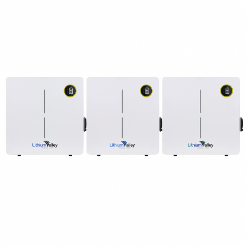 ACUMULATORI/BATERII - Lithium Valley 15kWh Baterie LifePO4. 51V, 300AH