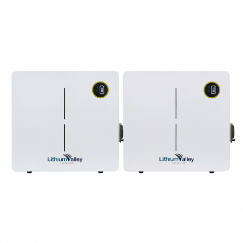 ACUMULATORI/BATERII - Lithium Valley 10kWh Baterie LifePO4. 51V, 200AH