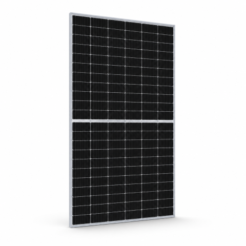 PANOURI FOTOVOLTAICE - Panou fotovoltaic Austrian Solar 620W N-type Bifacial Double Glass Half-Cut