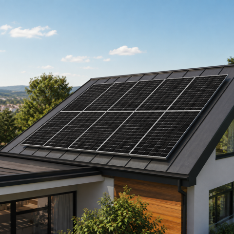 Panou fotovoltaic Austrian Solar 620W N-type Bifacial Double Glass Half-Cut [3]