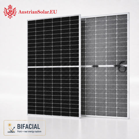 Panou fotovoltaic Austrian Solar 620W N-type Bifacial Double Glass Half-Cut [1]