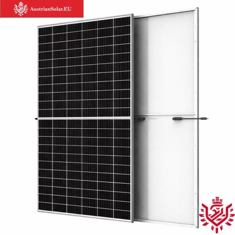 PANOURI FOTOVOLTAICE - Panou fotovoltaic Austrian Solar 750W N-type TopCon  Halfcut