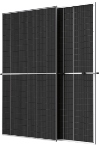 PANOURI FOTOVOLTAICE - Panou fotovoltaic Austrian Solar, Bifacial Dual Glass, monocristalin, 700 W, N-TOPCON Half-Cut