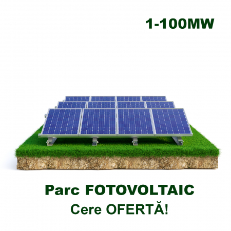 KIT INVERTOR SI PANOURI FOTOVOLTAICE - Parcuri Fotovoltaic la comanda