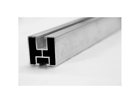 SISTEME DE MONTAJ - Sina, profil de montare, aluminiu 40x40mm, lungime 2400mm