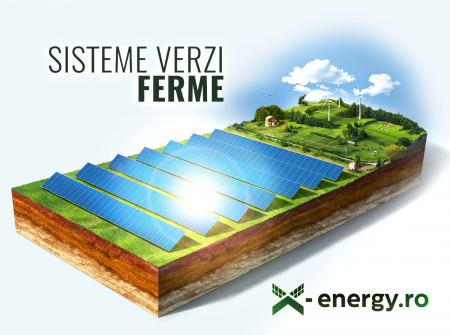 KIT INVERTOR SI PANOURI FOTOVOLTAICE - Sisteme verzi Ferme