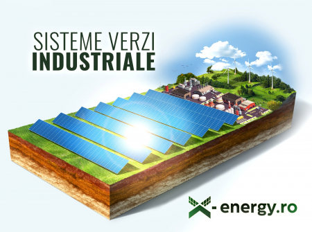KIT INVERTOR SI PANOURI FOTOVOLTAICE - Sisteme verzi Industriale