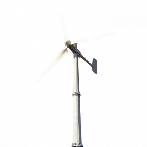 Turbina eoliana Orizontala de 20kW 20000W [2]