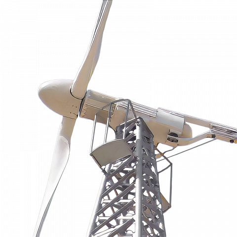 Turbina eoliana Orizontala de 30kW 30000W [2]