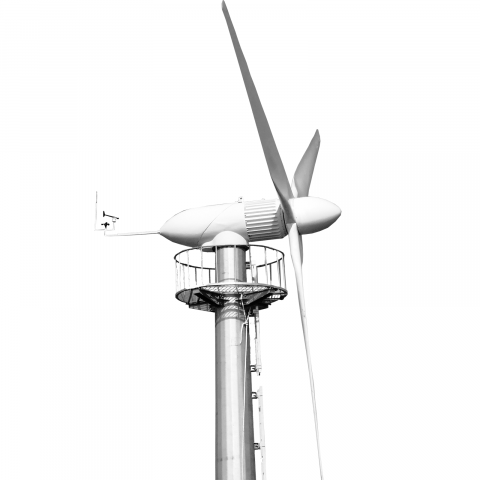 Turbina eoliana Orizontala de 50kW 50000W [2]
