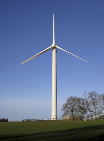 KIT TURBINA EOLIANA - Turbina eoliana Orizontala de 500kW 500000W