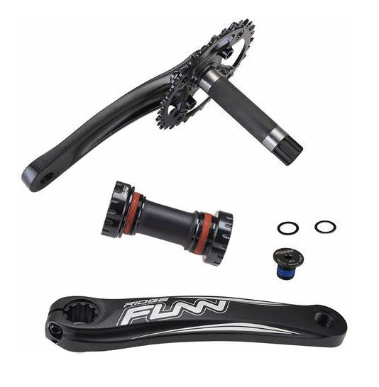 Angrenaj Funn Ridge Solo 34T narrow wide (BB inclus) [2]