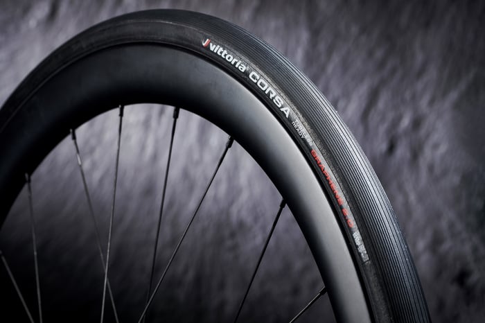 Anvelopa cursiera Vittoria Corsa Control TLR Graphene 2.0 30C Tubeless [3]