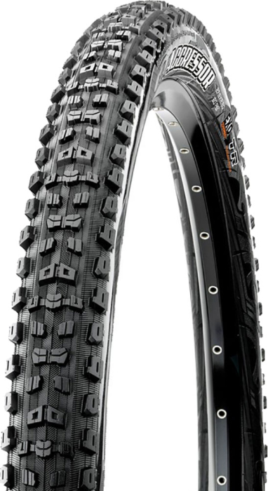 Anvelopa Maxxis Aggressor 29x2,50" TR EXO Dual 60 E-25 [1]