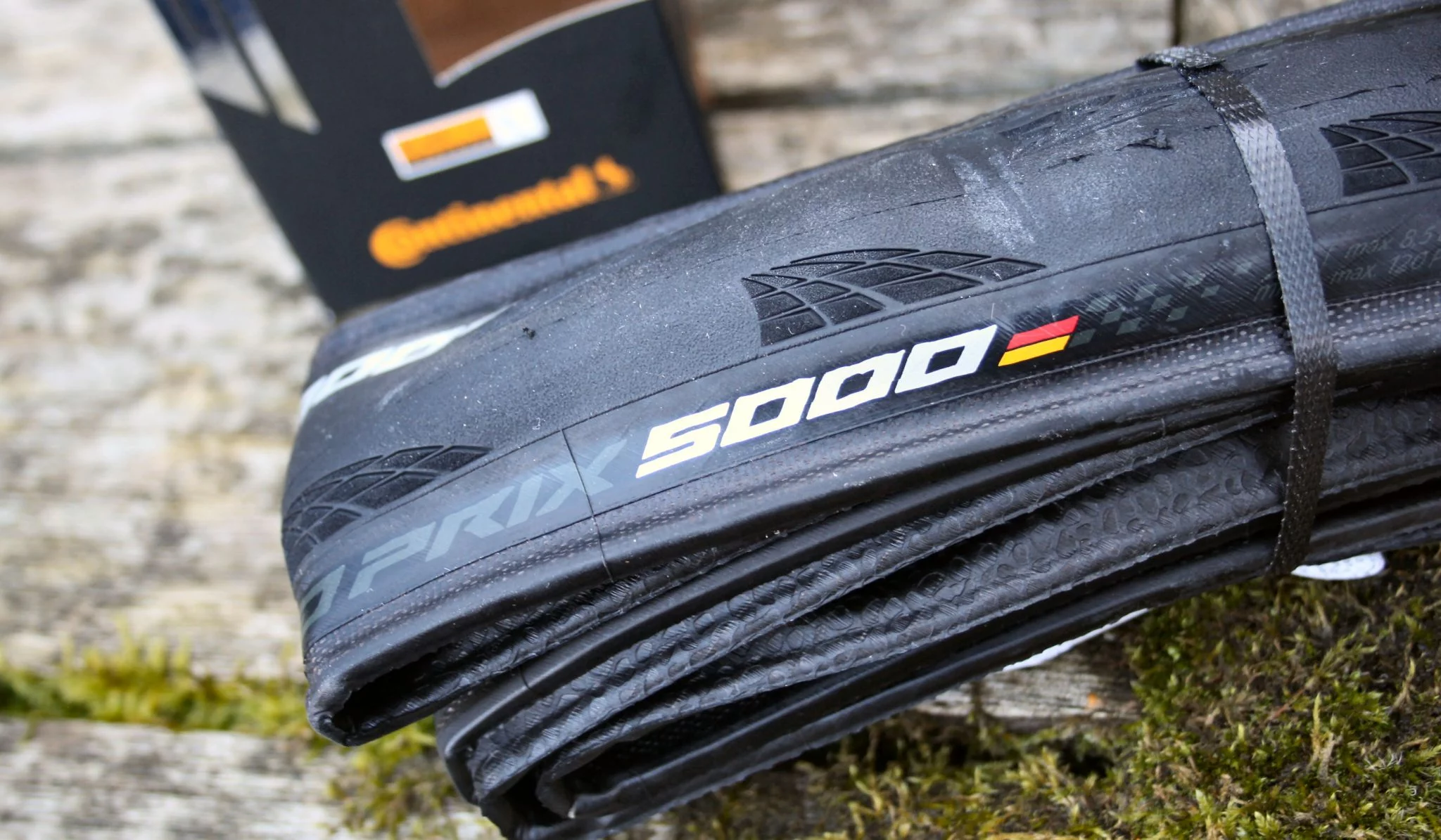 Anvelopa pliabila Continental Grand Prix 5000 STR (Tubeless) 28C-700 Neagra [2]