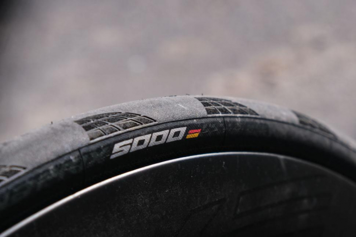 Anvelopa pliabila Continental Grand Prix 5000 STR (Tubeless) 28C-700 Neagra [3]