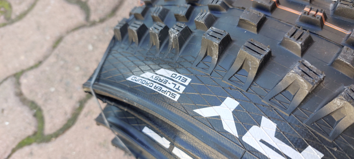 Anvelopa Schwalbe Magic Mary Evo Super Ground 29x2.40" Addix Soft E-50 Tubeless [3]