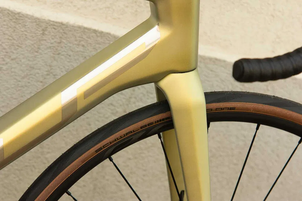 Bicicleta carbon SUPERIOR X-ROAD Team Issue SE Matte Olive/Metallic Chrome 54cm - (M) [6]