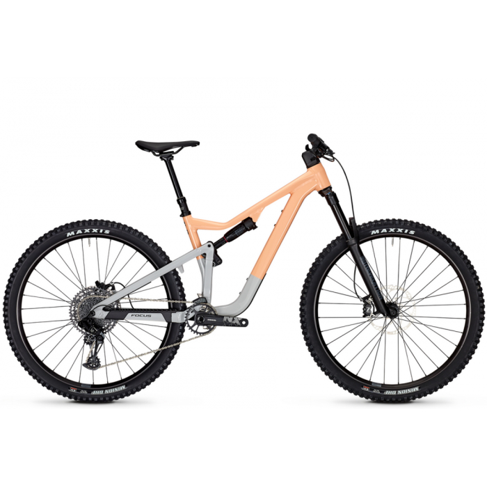 Bicicleta full suspension Focus Jam 6.8 29 Melon Lightgrey [1]