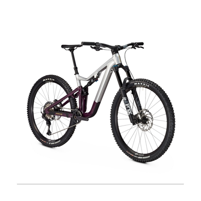 Bicicleta full suspension Focus Jam 6.9 29" Silver Violet [3]