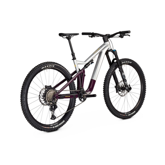 Bicicleta full suspension Focus Jam 6.9 29" Silver Violet [2]