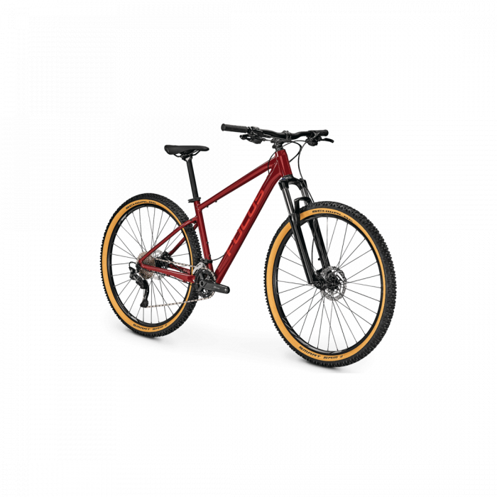 Bicicleta Focus Whistler 3.7 29DI 29'' Rosu - M(42cm) [2]