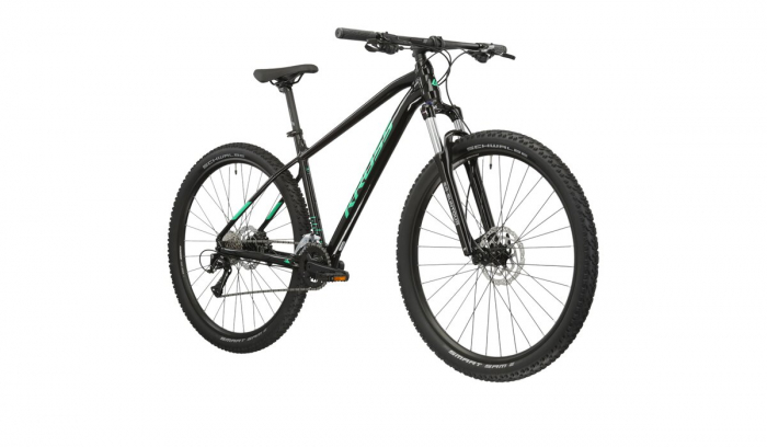 Bicicleta Kross Level 1.0 29" Negru /Verde  2024 M [2]