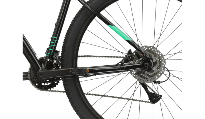 Bicicleta Kross Level 1.0 29" Negru /Verde  2024 M [5]