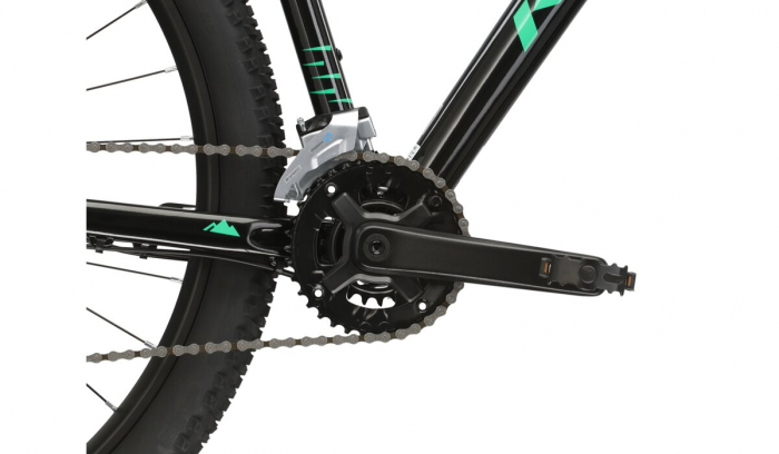 Bicicleta Kross Level 1.0 29" Negru /Verde  2024 M [4]