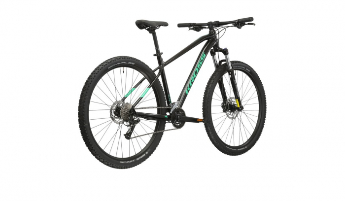 Bicicleta Kross Level 1.0 29" Negru /Verde  2024 M [3]