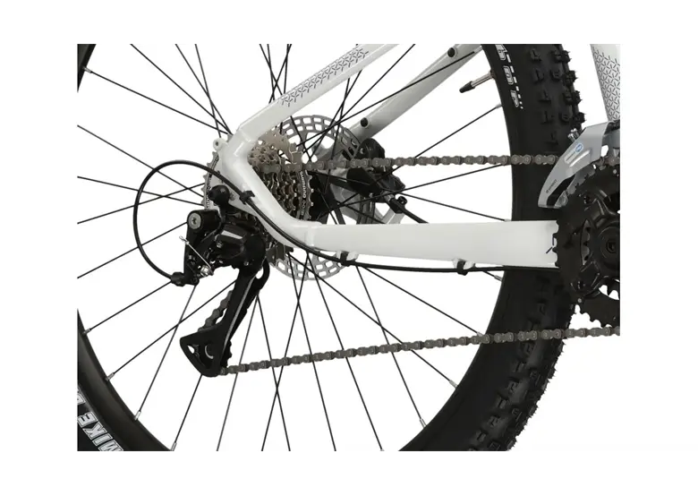 Bicicleta Kross Lea 4.0 27.5" Alb 2024 XS [6]