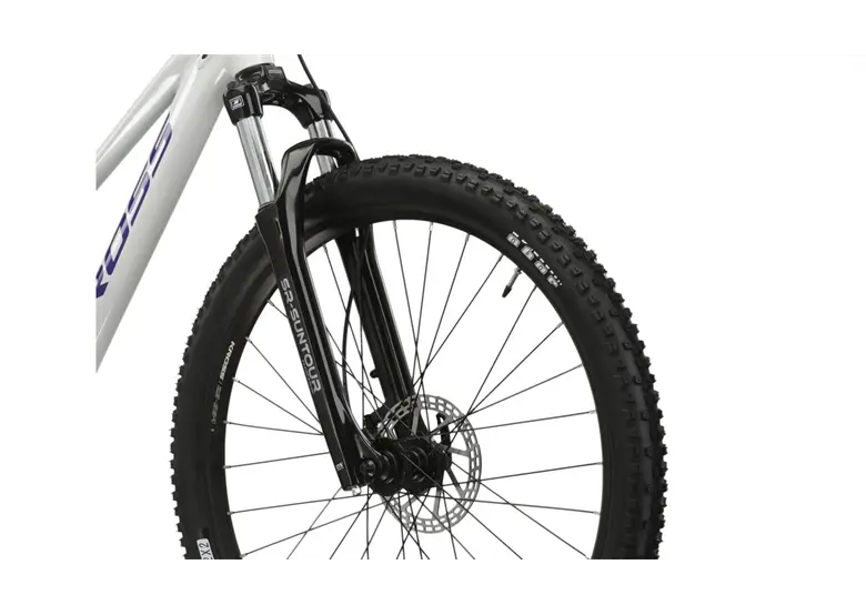 Bicicleta Kross Lea 4.0 27.5" Alb 2024 XS [4]