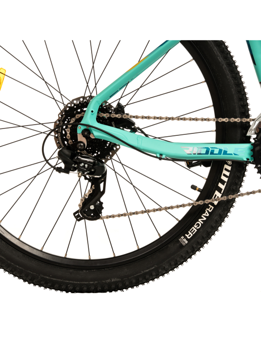 Bicicleta Mtb Devron Riddle RW1.7 2025 - 27.5 Inch, S, Turcoaz [3]