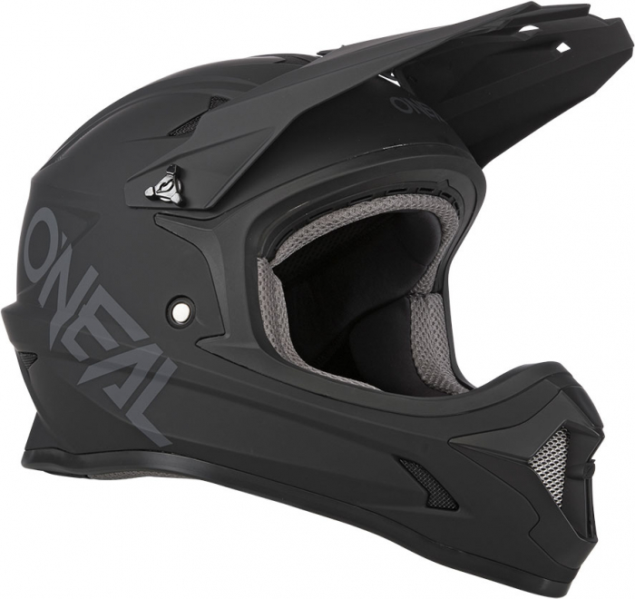Casca FullFace O'Neal Sonus Solid negru [2]