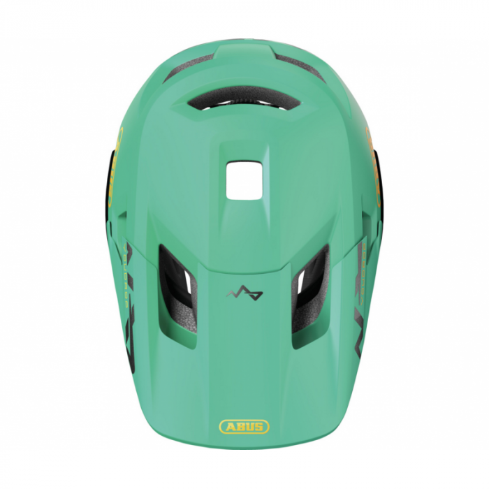 Casca fullface copii Abus Youdrop FF Green [2]