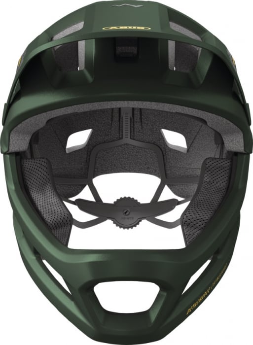Casca fullface copii Abus Youdrop FF Green [8]