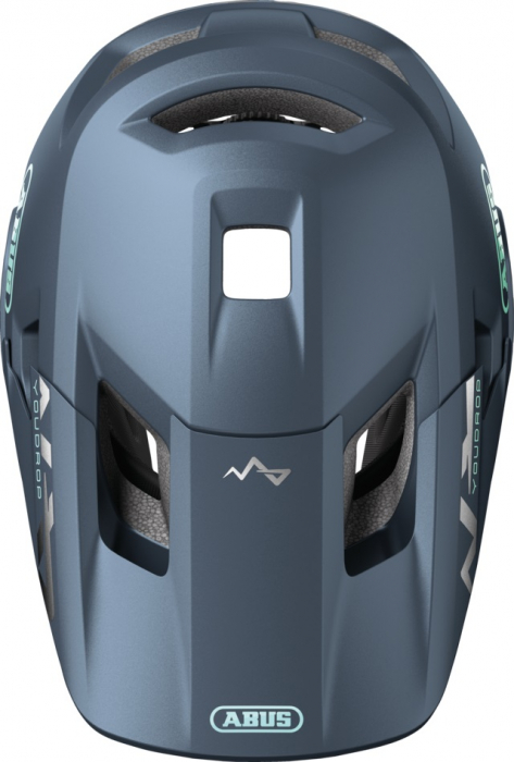 Casca fullface copii Abus Youdrop FF Green [6]