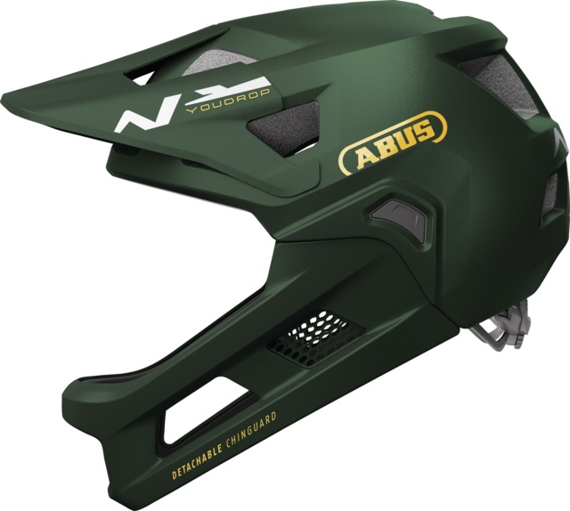 Casca fullface copii Abus Youdrop FF Green [11]