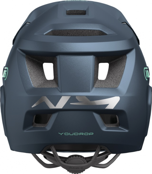 Casca fullface copii Abus Youdrop FF Green [12]