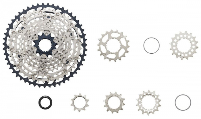 Caseta pinioane Shimano SLX CS-M7100 12 viteze 10-51 [4]