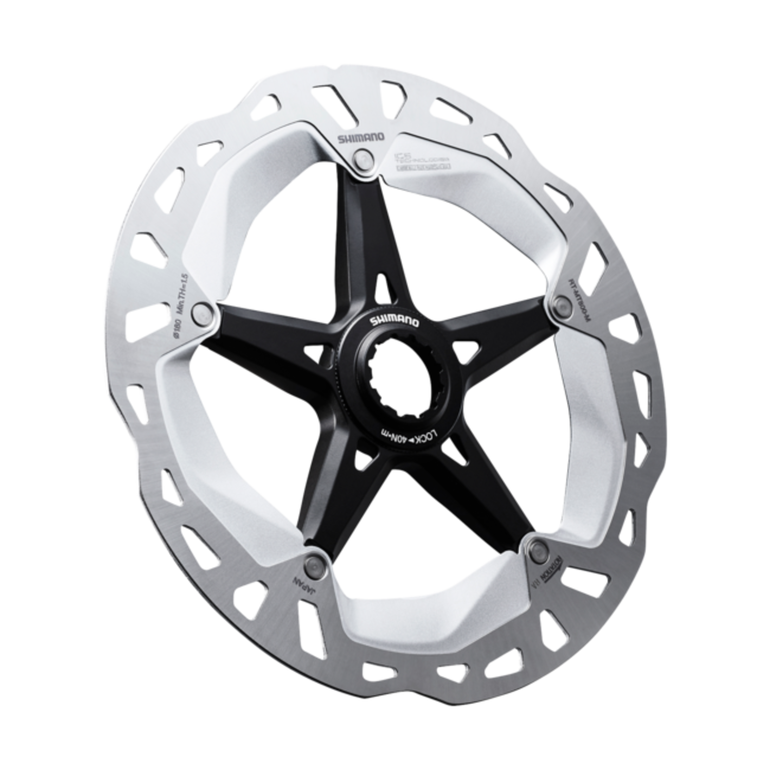 Disc Shimano XT SM-MT8000 Ice Tech 180mm Center Lock [2]